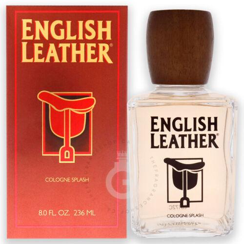Dana English Leather Cologne Splash For Him 236ml / 8.0oz English Leather